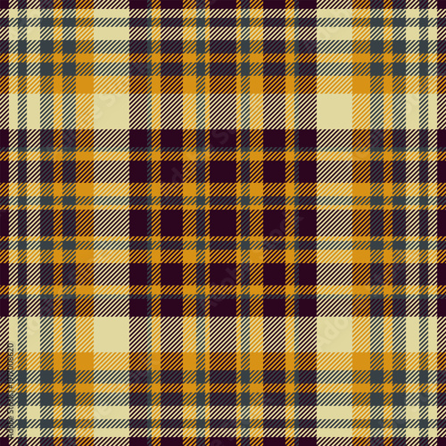 Decorative plaid pattern tailored for fall aging. Coordinated tartan styles enhance labels, boxes, and wraps. Seamless vectors align perfectly.