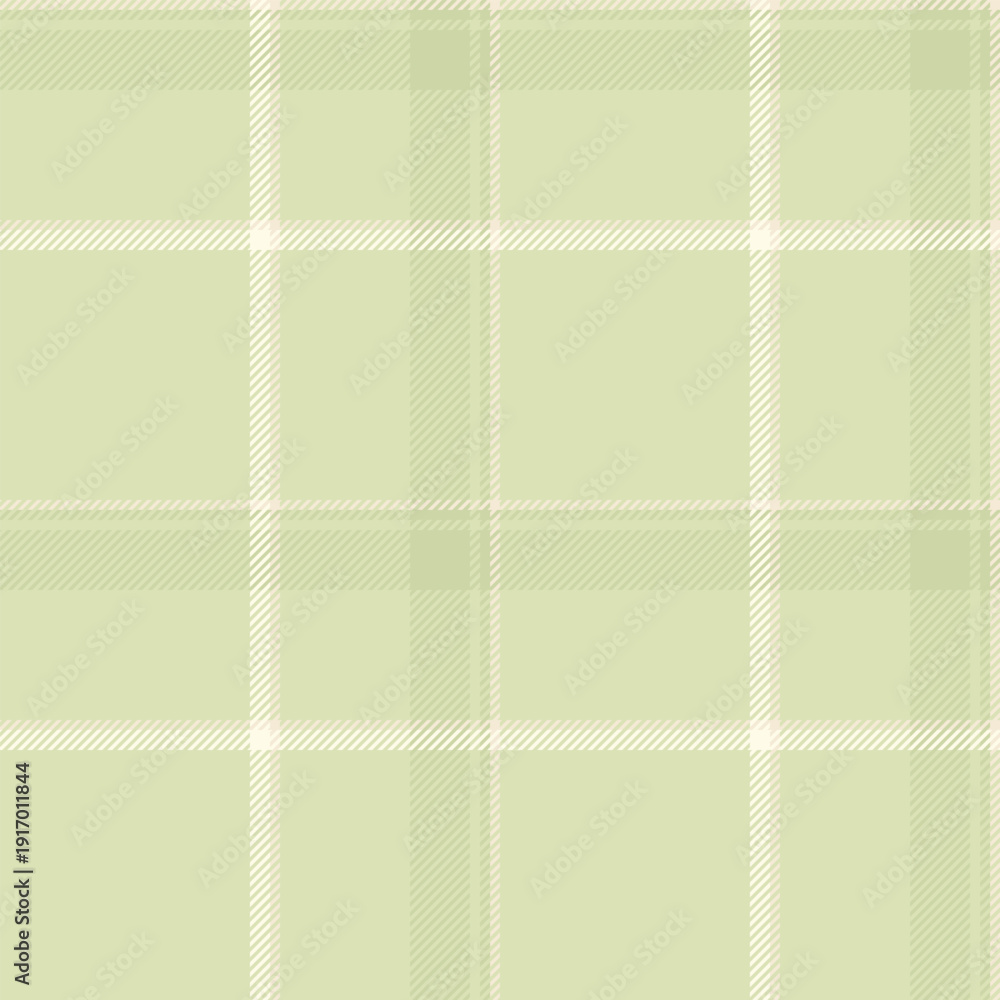Fototapeta premium Royal tartan texture plaid, popular pattern textile fabric. Track check seamless vector background in light color.