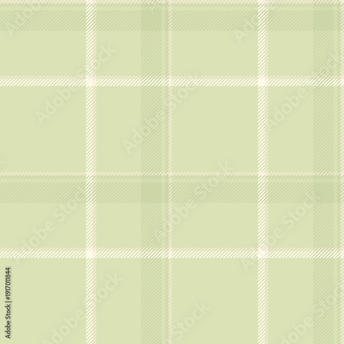 Royal tartan texture plaid, popular pattern textile fabric. Track check seamless vector background in light color.