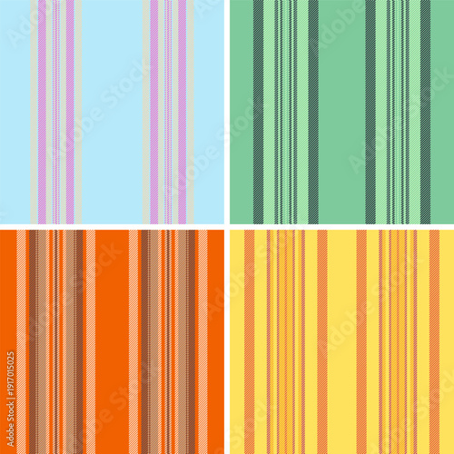 Seasonal striped collection designed for New Year textiles. The pack works for decor concepts and soft goods. Seamless vectors repeat evenly.