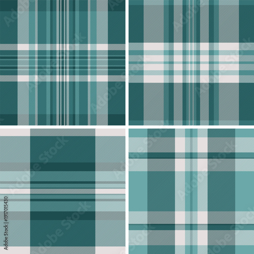 Plaid collection designed for digital wallpapers for desktops. Vector patterns maintain crisp detail at any resolution.