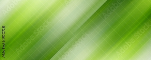 Geometric Green Background with Diagonal Stripes and Gradients. Vector Minimalist Backdrop for Irish St. Patrick Day