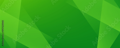 Abstract green background. Simple and modern gradation concept. vector illustration