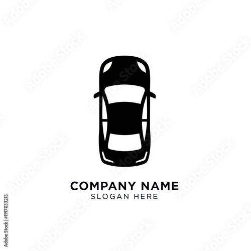 Wallpaper Mural Car Logo Design Template for Company. Torontodigital.ca