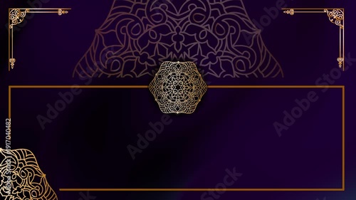 Subtle Glow Platinum Wedding Folk Art Animation