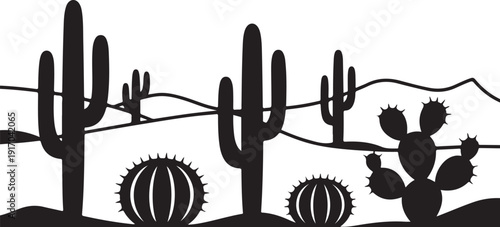cactus vector illustration