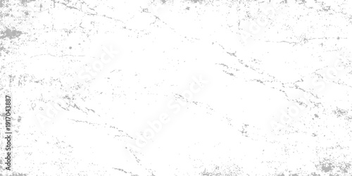 A vintage white grunge paint texture background featuring a rough old concrete wall pattern with a dirty grey stone surface and light paper material design for a blank art backdrop