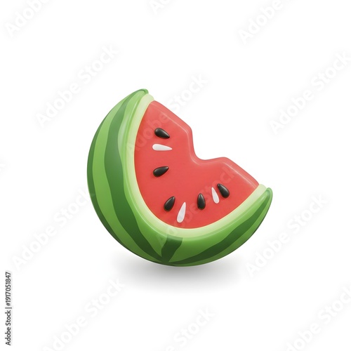 slice of watermelon
