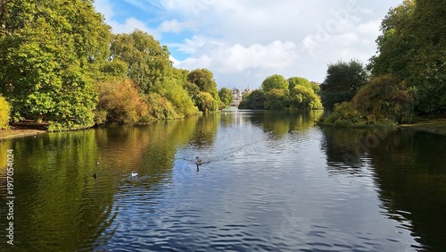 Photography St. James Park London im Herbst