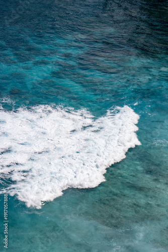 Türkises Wasser auf Nusa Penida, Bali