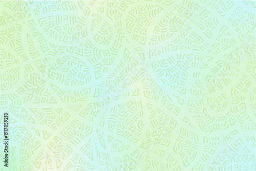 Enjoying simple patterns in a light background