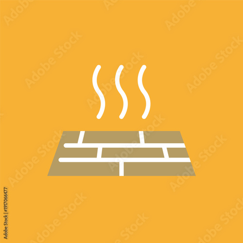 床暖房のアイコン