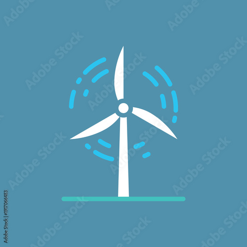 風力発電のアイコン