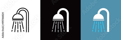 シャワーのアイコン