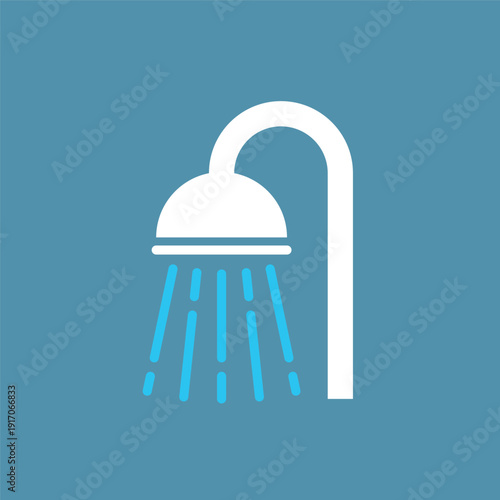 シャワーのアイコン