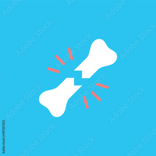 骨折のアイコン