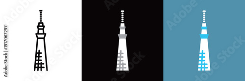 東京スカイツリーのアイコン