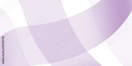 Elegant lavender purple wave pattern background with delicate translucent overlapping ribbons