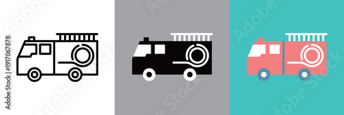 消防車のアイコン