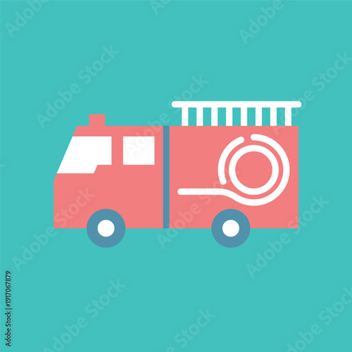 消防車のアイコン