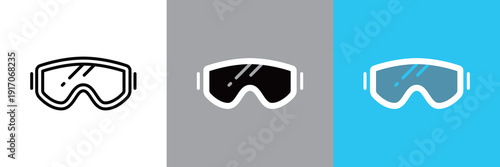 ゴーグルのアイコン