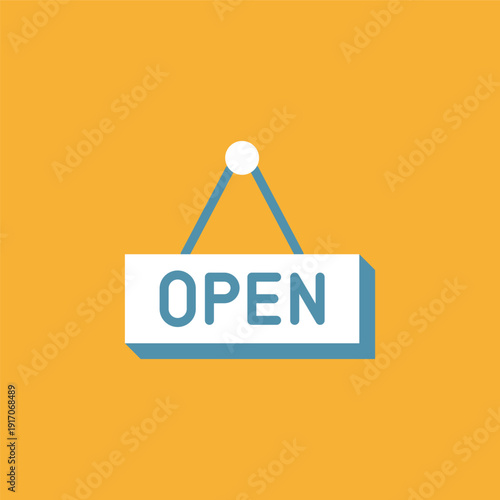 開店のアイコン