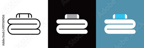 布団のアイコン