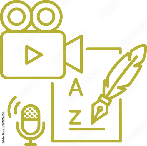 Multimedia content creation tools and writing instruments