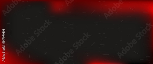 Dark red camera leak background with dust scratches and vignette edges, perfect for horror posters, thriller covers, gaming banners and dramatic photo overlays
