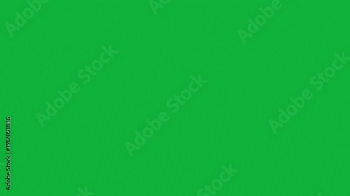 Abstract Green Background with Pixelated Elements.