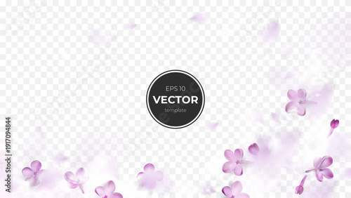 Elegant pink flowers with a soft, dreamy background for a delicate touch.