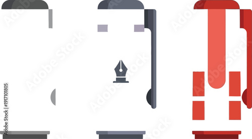 Modern thermos designs showcasing various styles and features for daily use