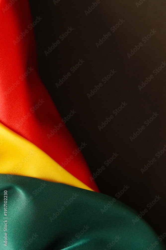 Naklejka premium Black History Month Background