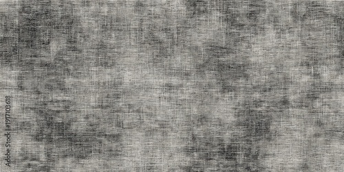 Textured background featuring distressed grayscale fabric weave pattern