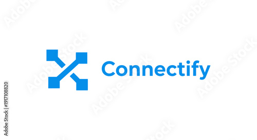Connectify Logo Representing Digital Connectivity and Network Solutions.