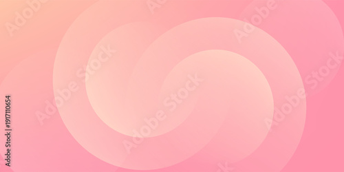 abstract background.modern.minimalist.pink and yellow gradations.circle effect.memphis.trendy .eps 10