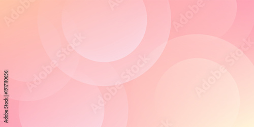 abstract background.modern.minimalist.pink and yellow gradations.circle effect.memphis.trendy .eps 10