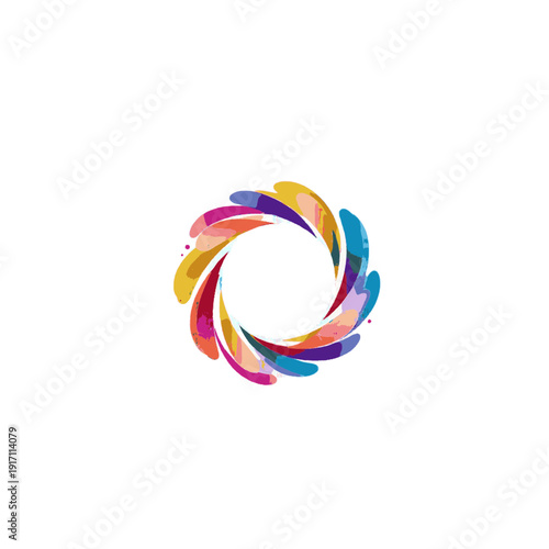 colorful abstract vector background