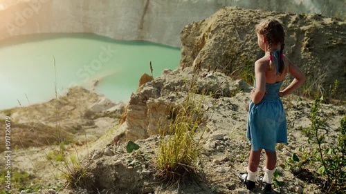 Wallpaper Mural Chalk quarry in Belarus Torontodigital.ca