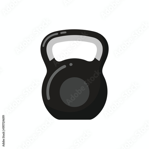 Fitness and Workout Equipment Modern Kettlebell for Strength Training and Exercise