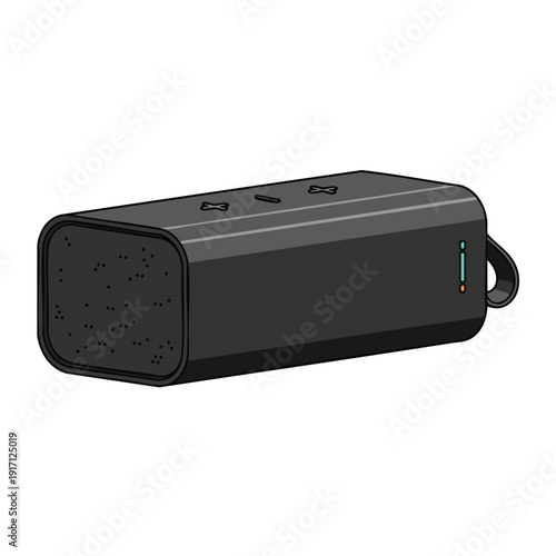 Portable Bluetooth Speaker for Music and Audio Playback