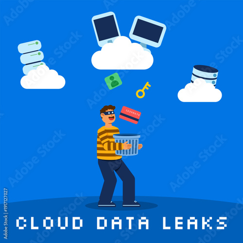 Collecting Data From Cyber Cloud