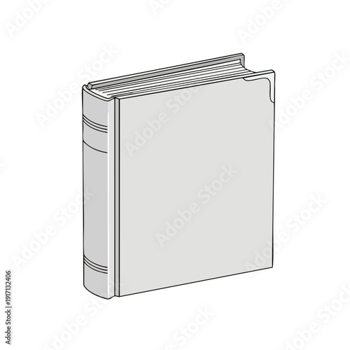 Minimalist Hardbound Notebook for Creative Journaling and Note Taking