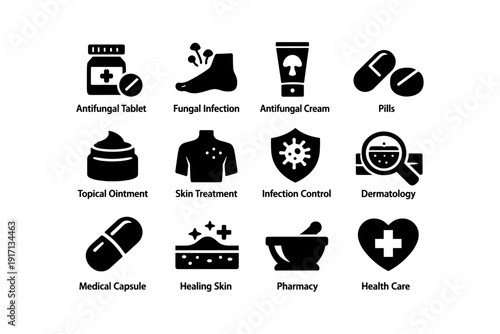 Antifungal treatments: tablets, creams, and skin solutions