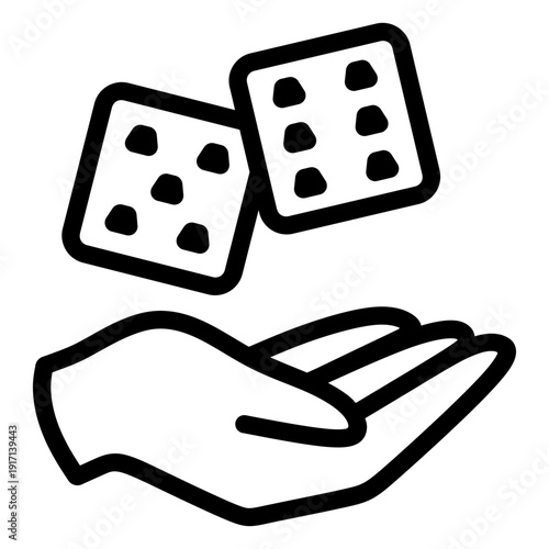 Tableau sur toile probability