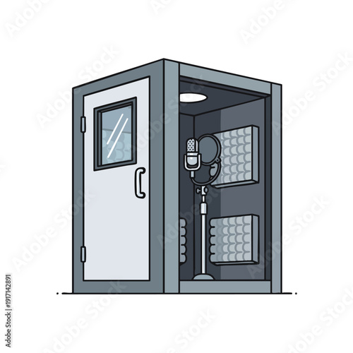 Modern Secure Data Storage Safe with Digital Lock and Key Access