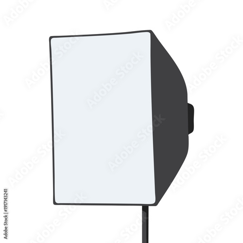 Modern LED Video Light for Photography and Filmmaking