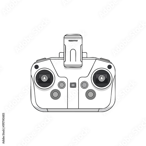 Wireless Remote Control Drone with Camera for Aerial Photography and Hobby Use