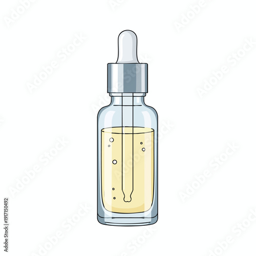Medical Droplet Bottle with Dropper for Healthcare and Science Applications