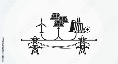 Renewable Energy Sources and Power Transmission Infrastructure.